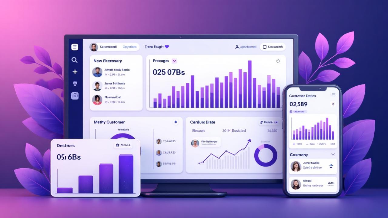 AI CRM Software
Slimme klantrelatiebeheer voor sales en support teams