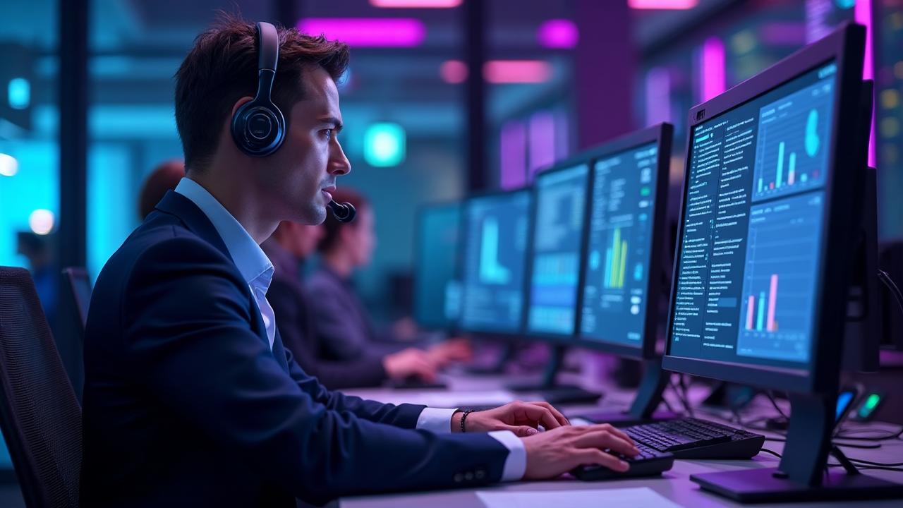 AI Telecom
Intelligente gespreksanalyse en telefonie-oplossingen